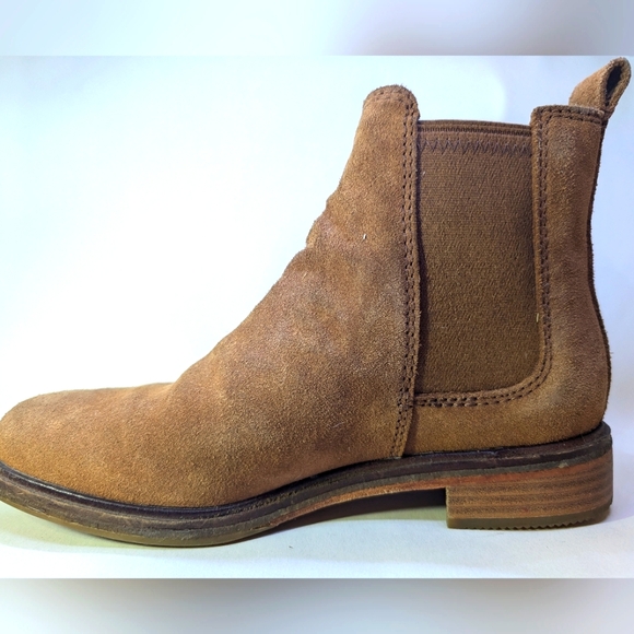 Clarks Cologne Arlo Tan Suede - Picture 2 of 6